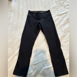 Lululemon Reversible Crop Leggings
